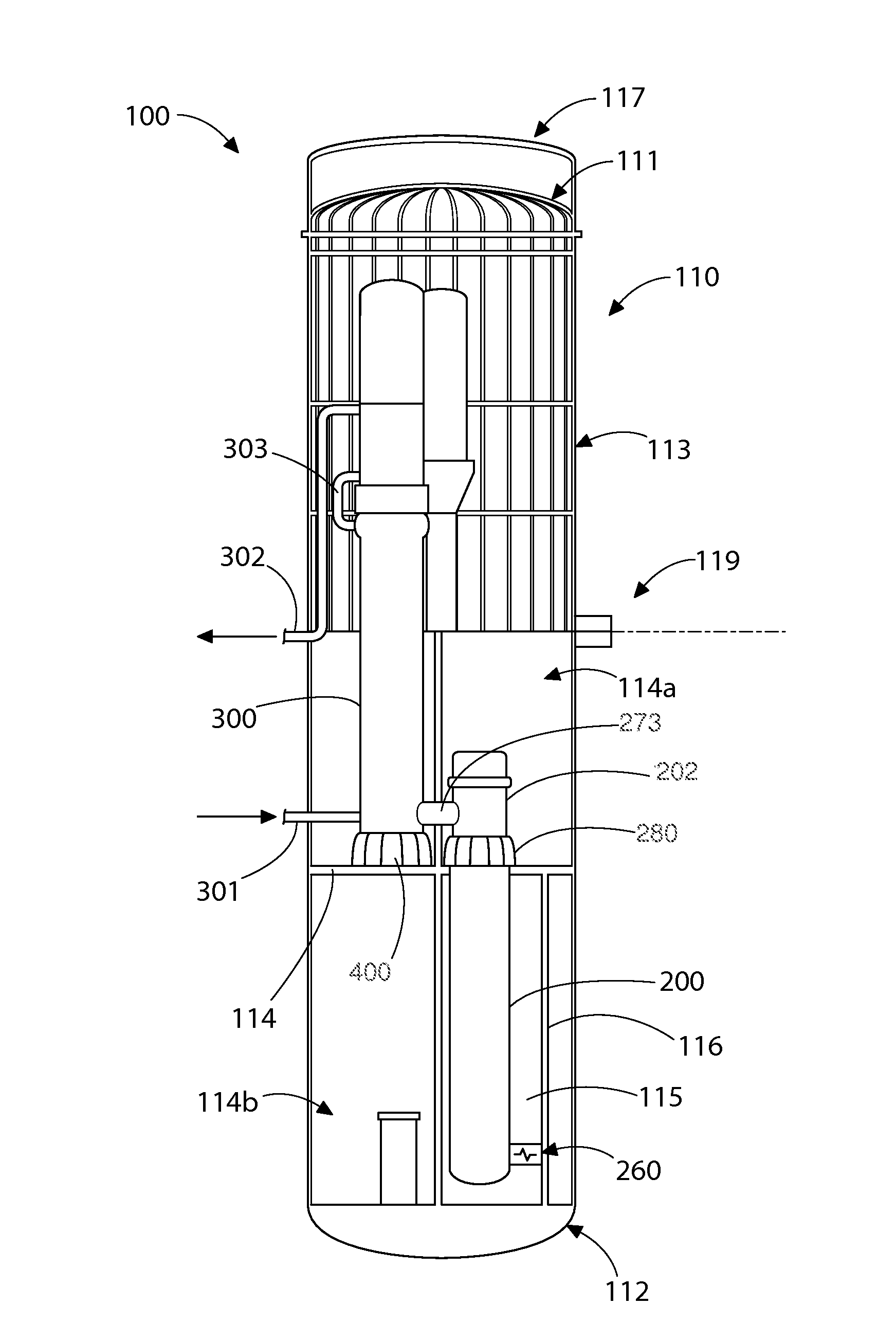 Nuclear steam supply system