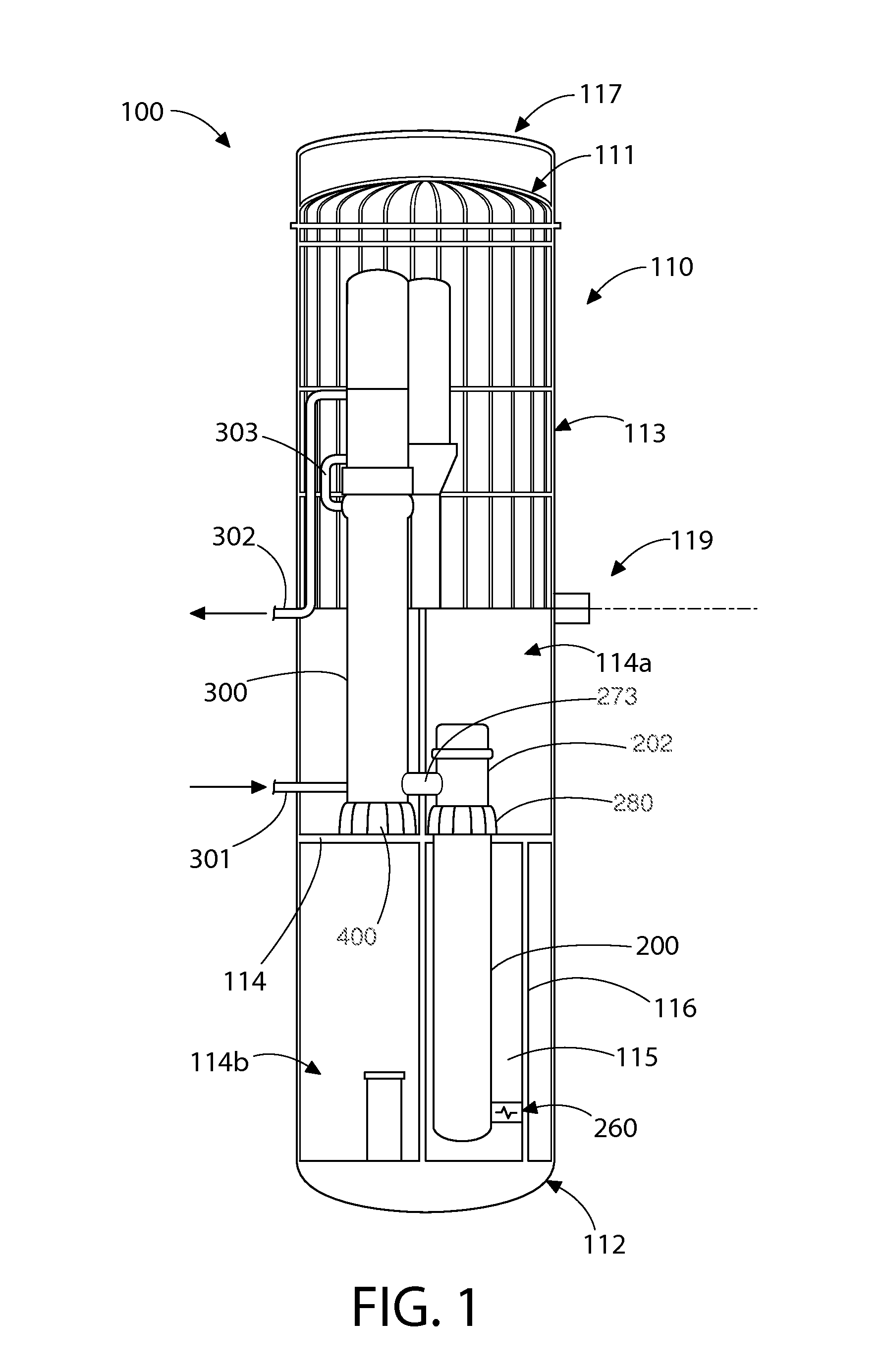 Nuclear steam supply system