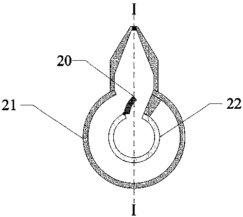 Combined aerobic and anaerobic microorganism treatment system and method for gas in mine goaf