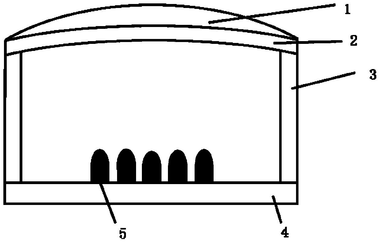 Hemispherical Lens Feed Transceiver Integrated Crescent Lens Antenna