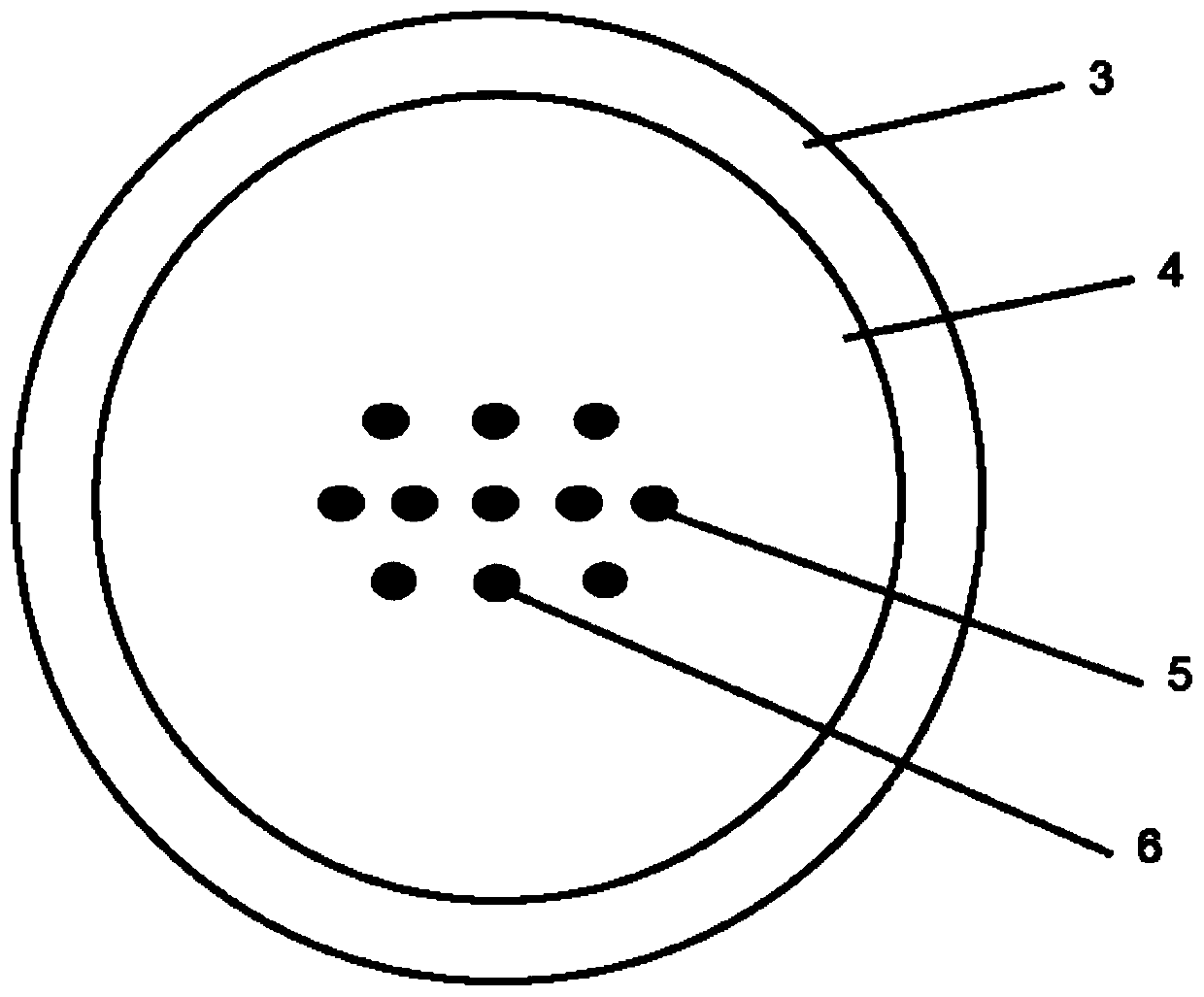 Hemispherical Lens Feed Transceiver Integrated Crescent Lens Antenna