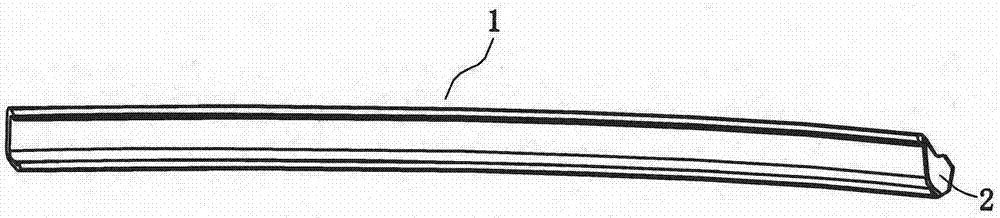 Polishing method of aluminum trim workpiece and its shelving table