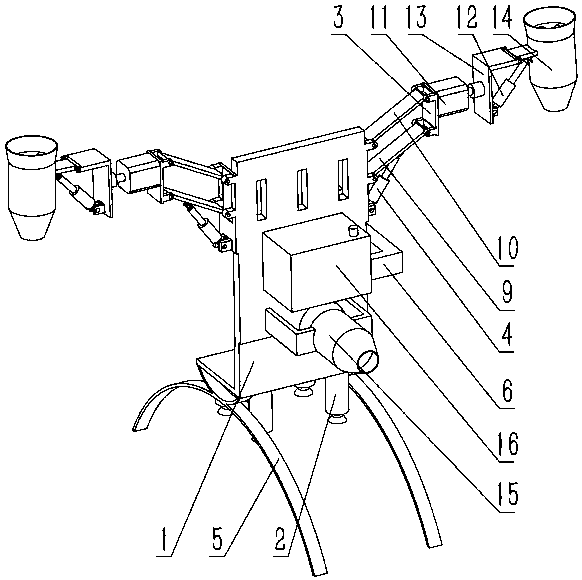 A jet manned aircraft