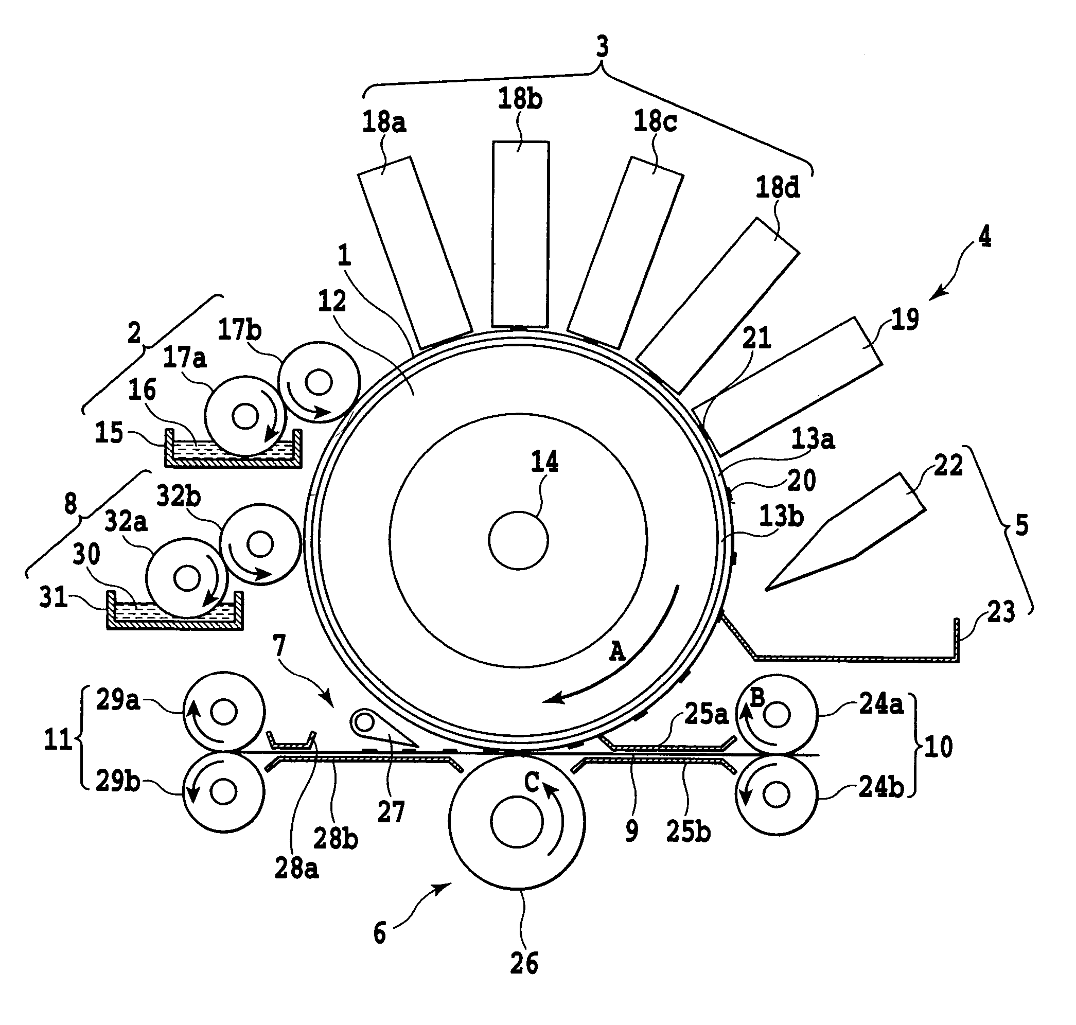 Ink-jet recording method and ink-jet recording apparatus