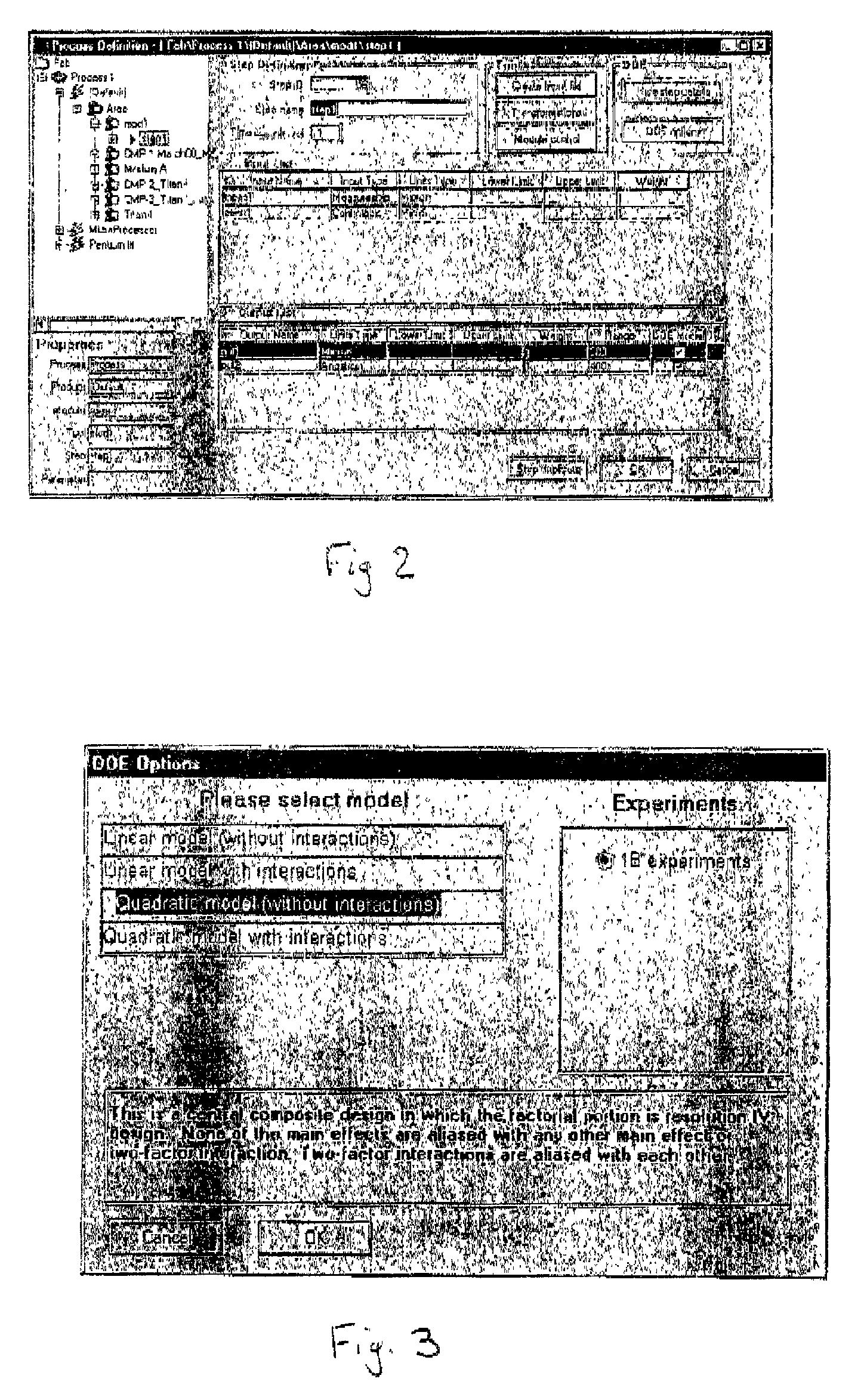 Model predictive control (MPC) system using DOE based model