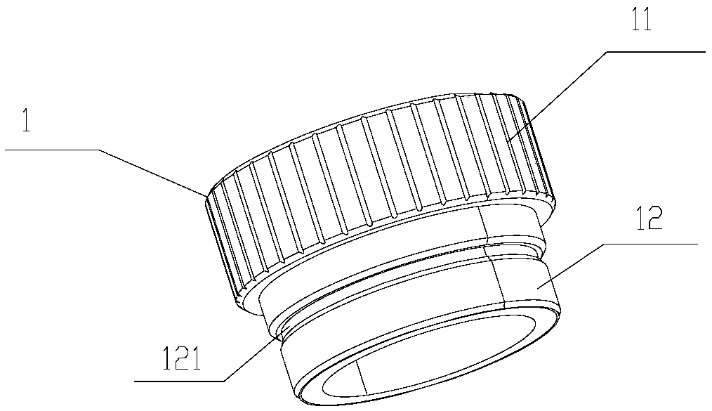 Heat dissipation type machine core shell structure