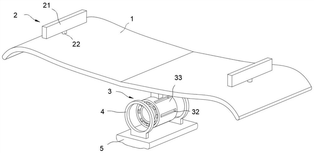 Car roof graded adjustable air resistance slow-release speed device