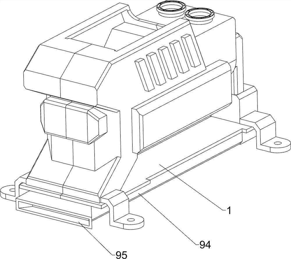 Horizontal coiled steaming device special for spandex