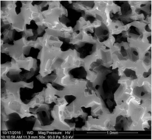 Hydrophobic three-dimensional porous material, preparation method and application thereof and blood storage bag