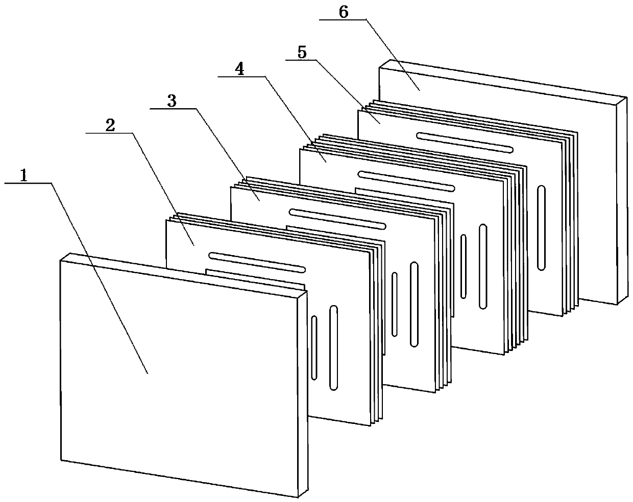 Method for preparing palladium membrane module and application of palladium membrane module to reactor used for preparing hydrogen from methanol