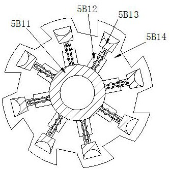 Batching device for new building material