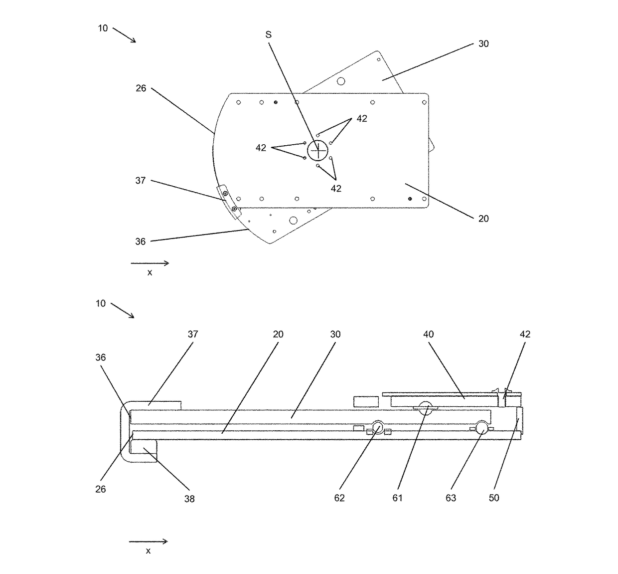 Rotational device for a vehicle seat, and vehicle seat