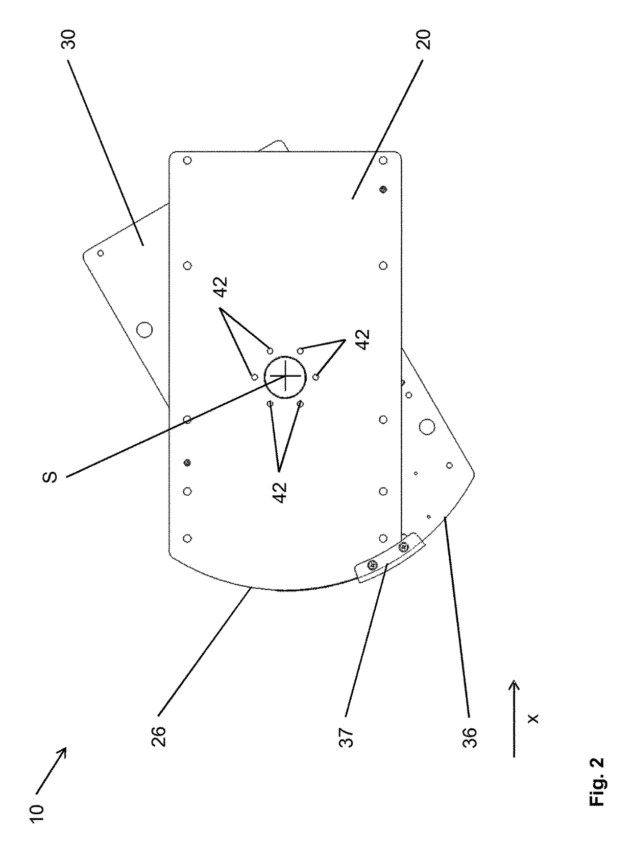 Rotational device for a vehicle seat, and vehicle seat