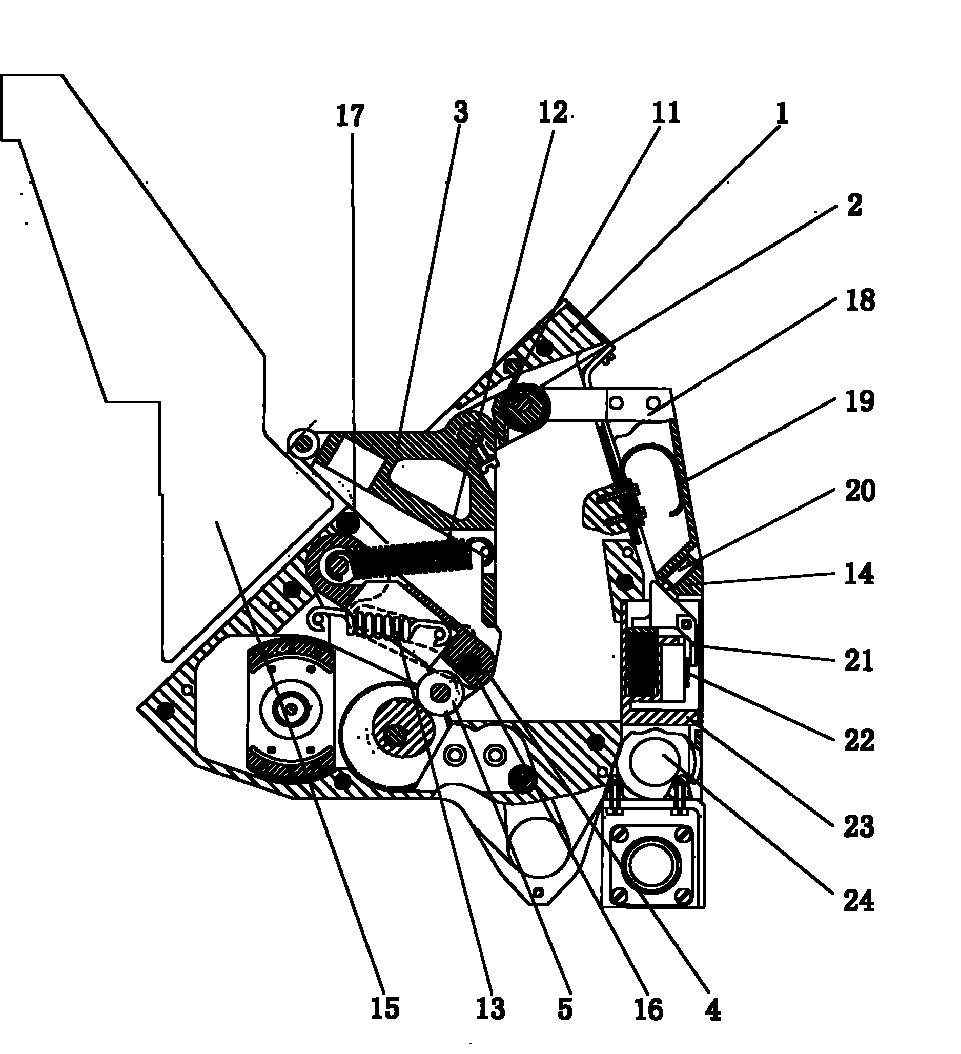 Capturing lock