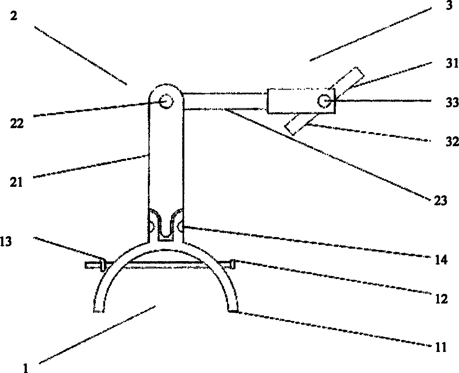 Mirror for photographing by cell phone