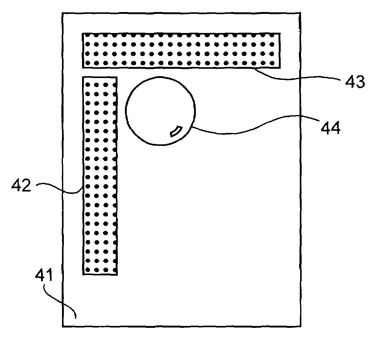 Swipe imager with multiple sensing arrays