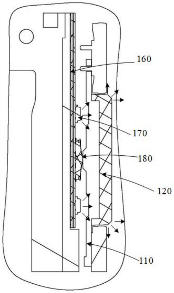 Button and processing method thereof, and mobile terminal