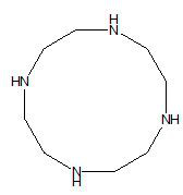 Novel synthesis method of 1, 4, 7, 10-tetraazacyclododecane