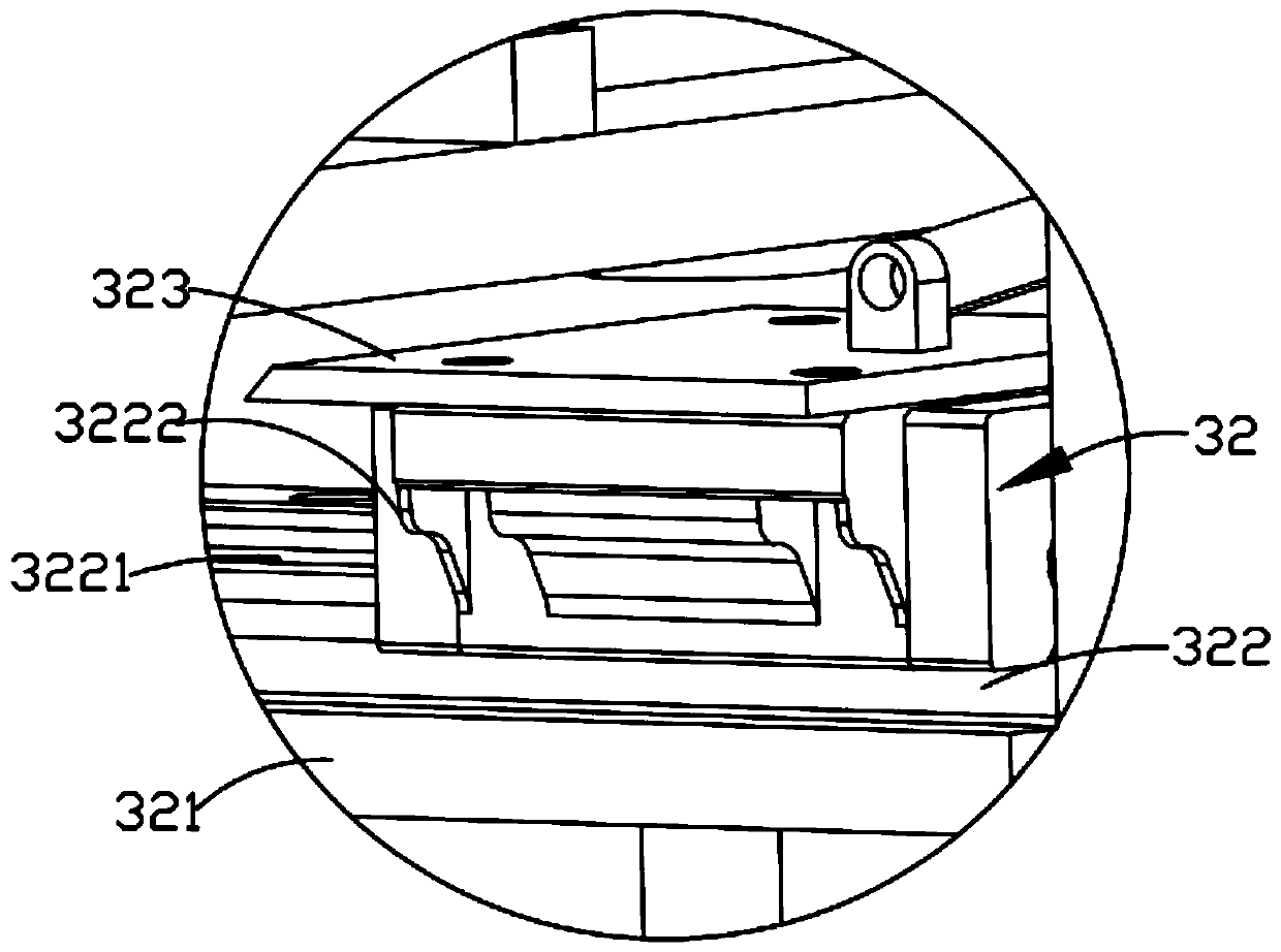 An automatic and quick separation mechanism for garlic rhizome