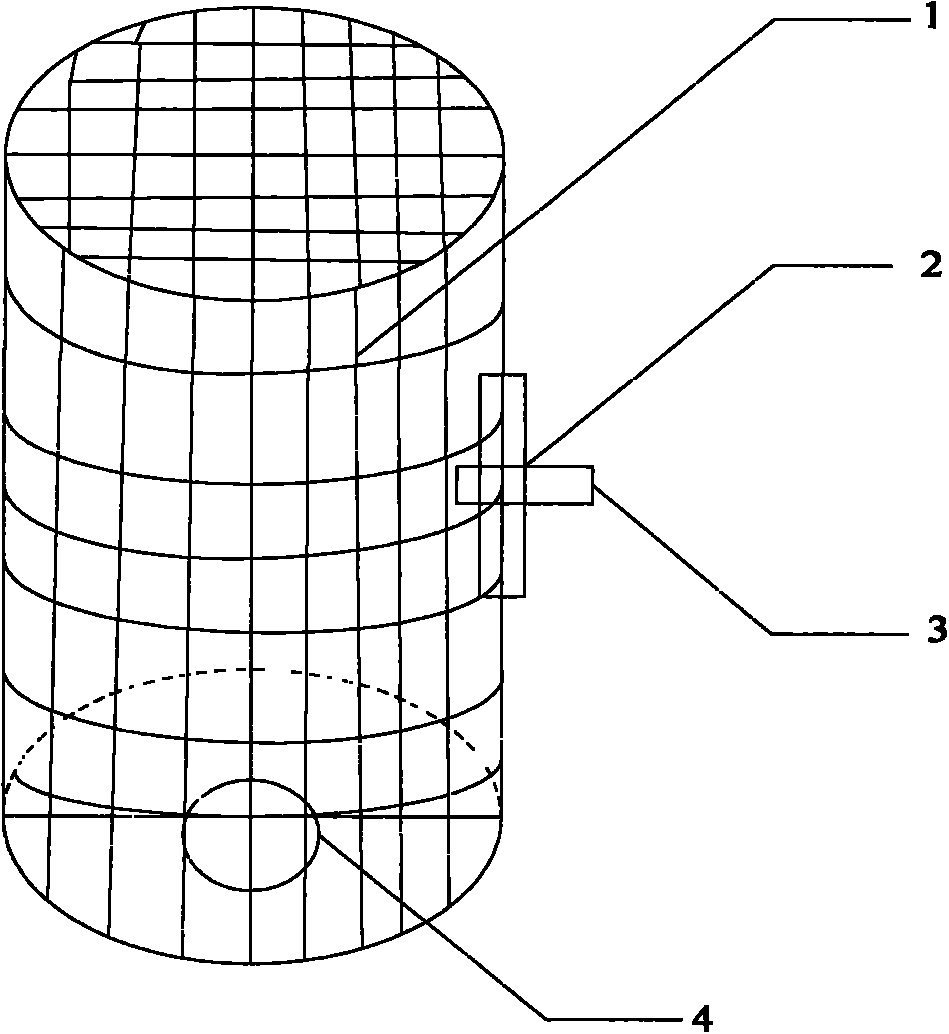 Fusion device for treating femoral head necrosis