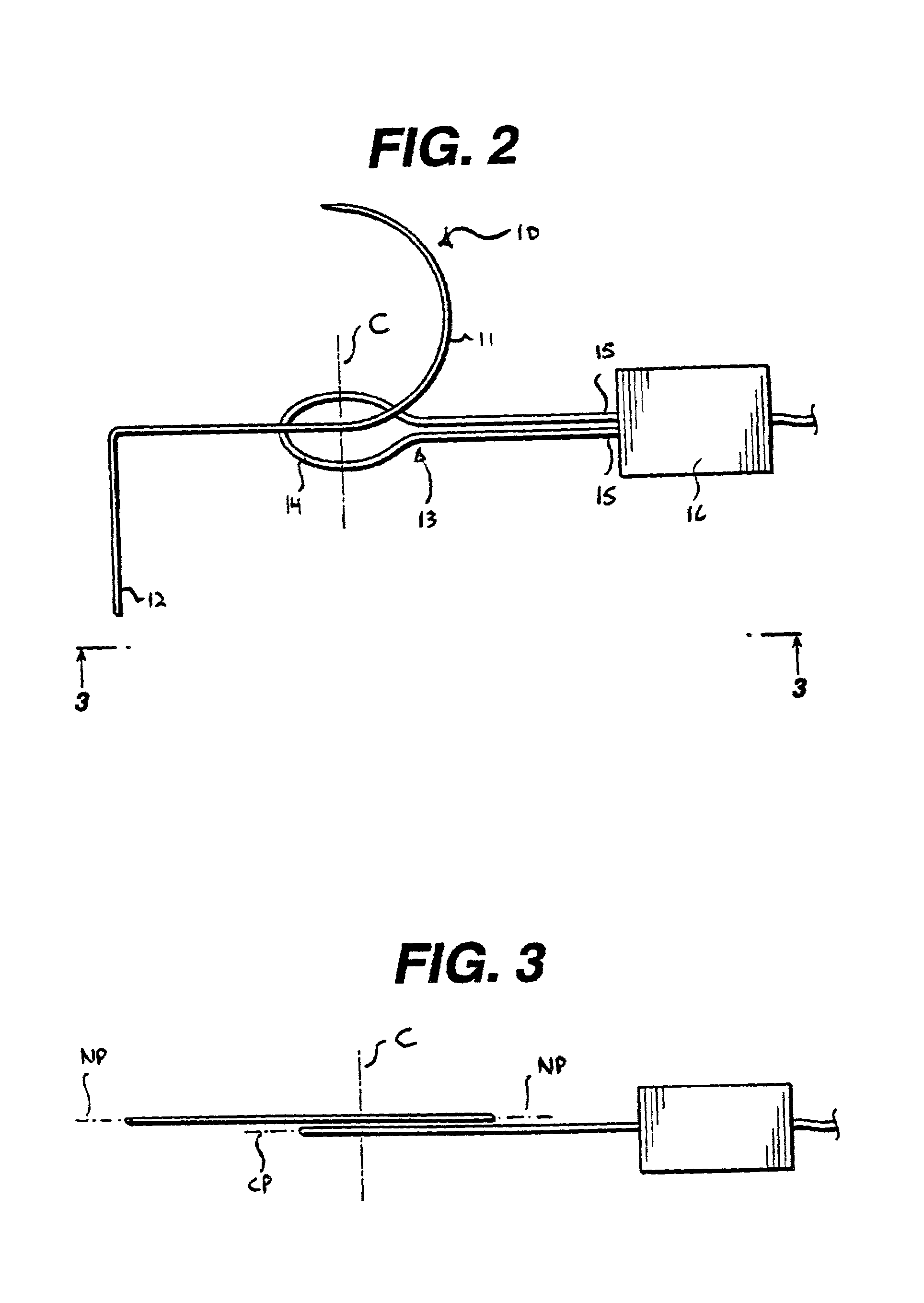 Method of selectively annealing a needle