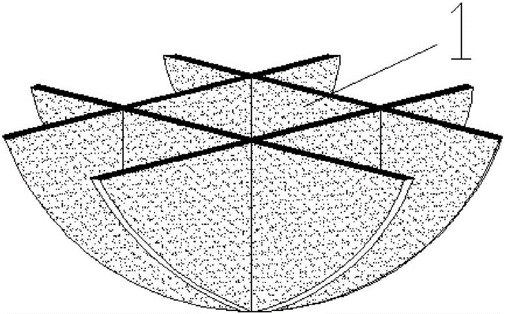 Method for casting multi-box hot pot