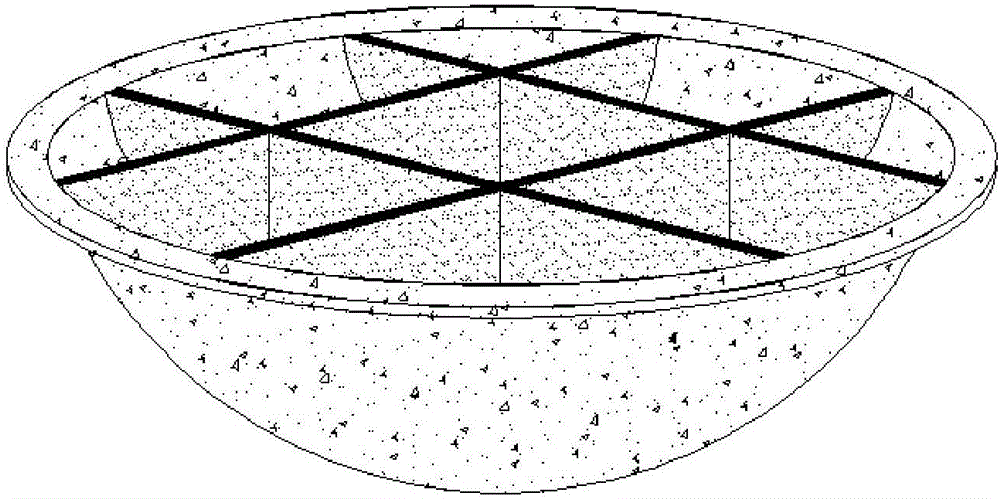 Method for casting multi-box hot pot