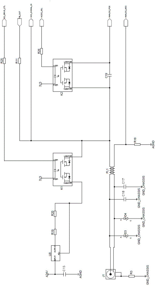 Fully differential signal conditioning circuit for current excitation sensors