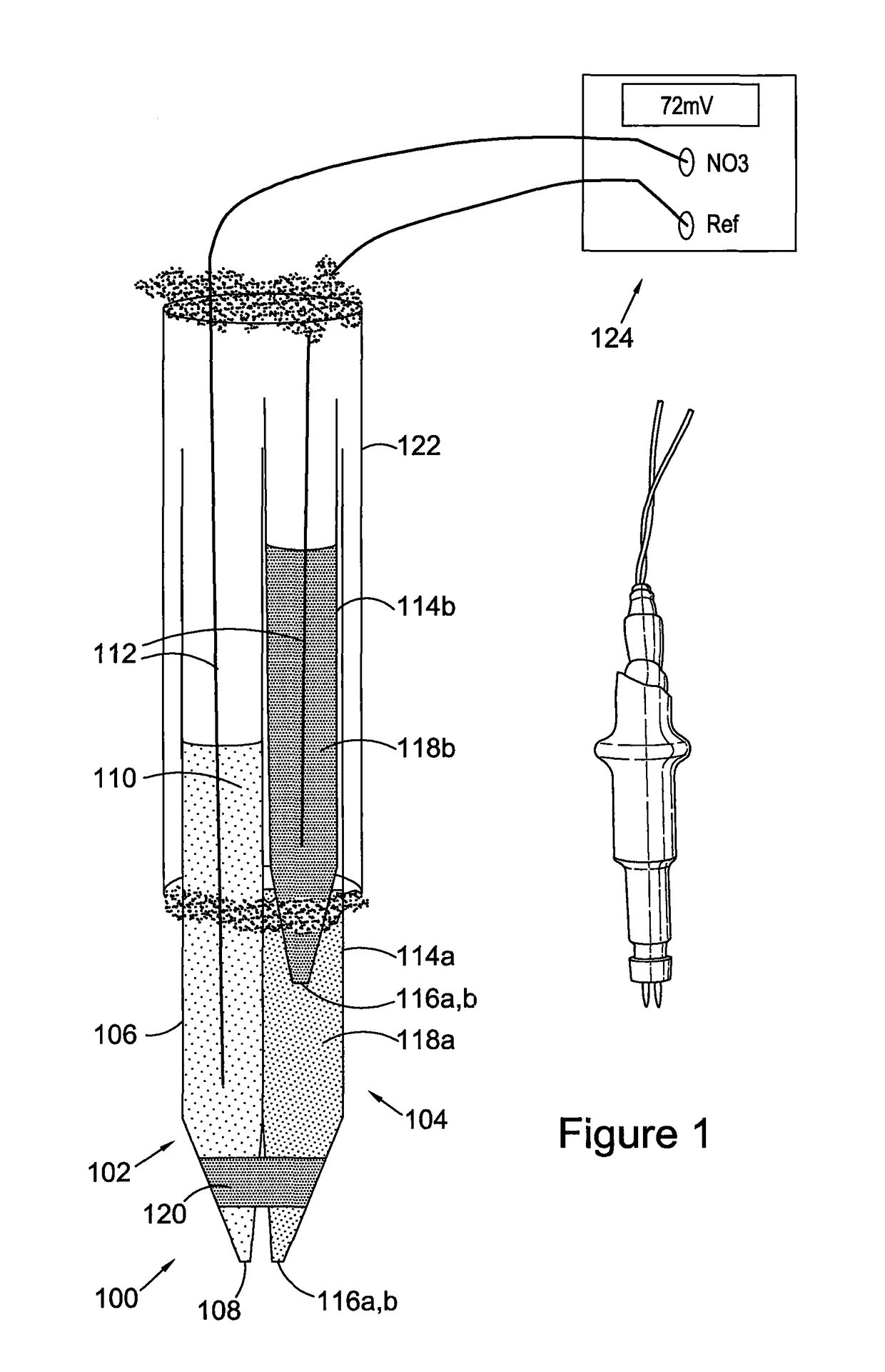 Soil chemistry sensor