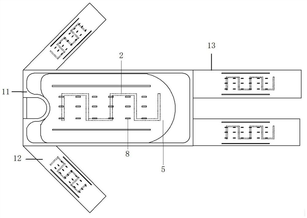 Intelligent heating device suitable for perioperative period