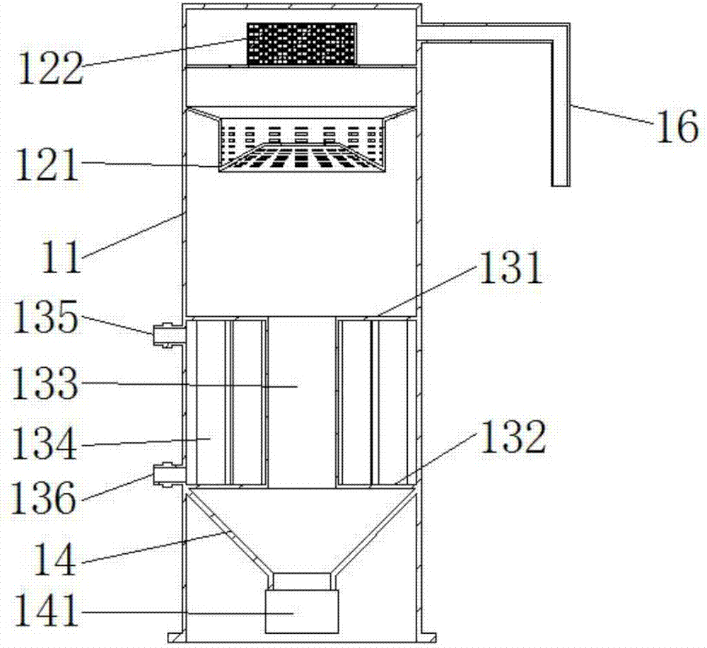 Intelligent treatment equipment system for platemaking waste developing liquid