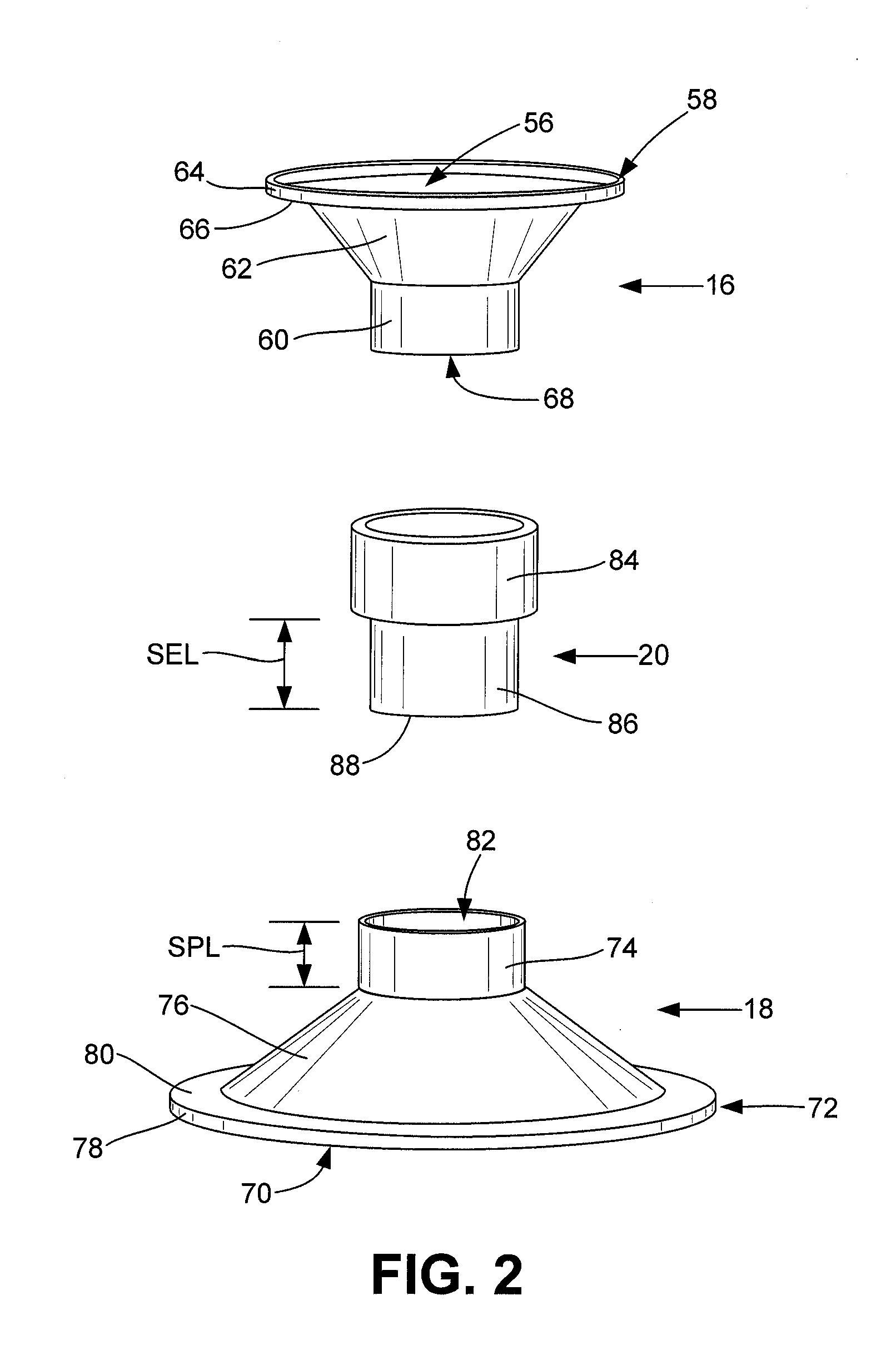 Lid for Containers which have an Opening with a Rolled Inside Edge