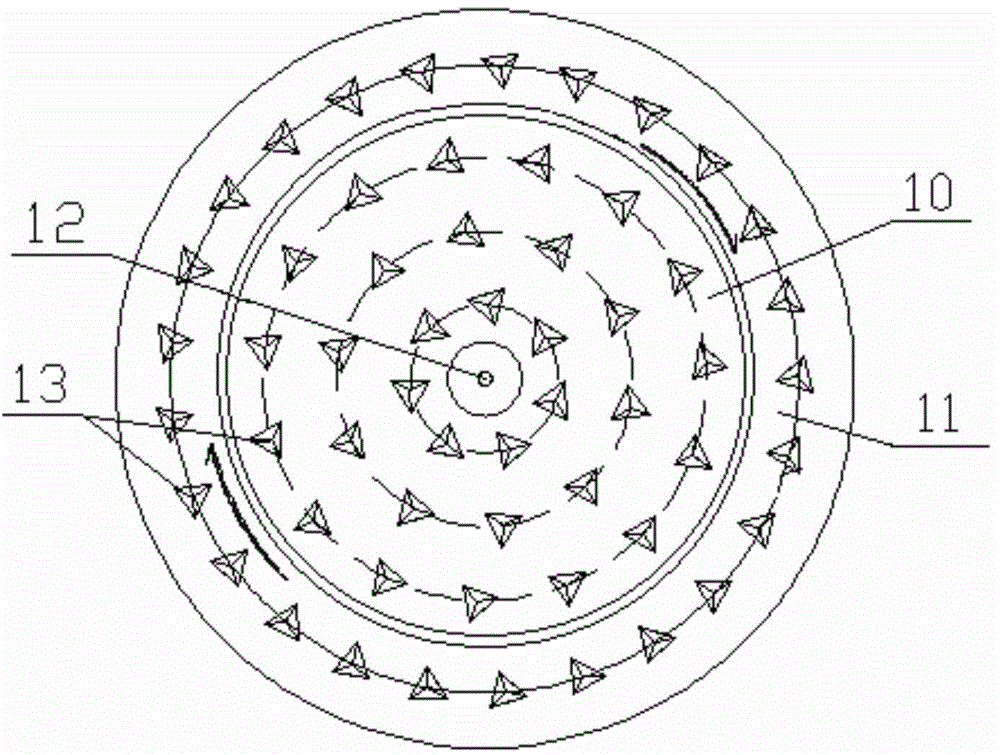 Seismic SH wave three-dimensional exploration earthquake source device