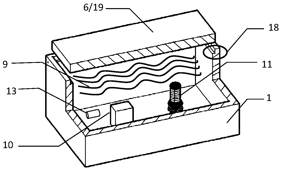 System and method for measuring surface convective heat transfer coefficient of building materials