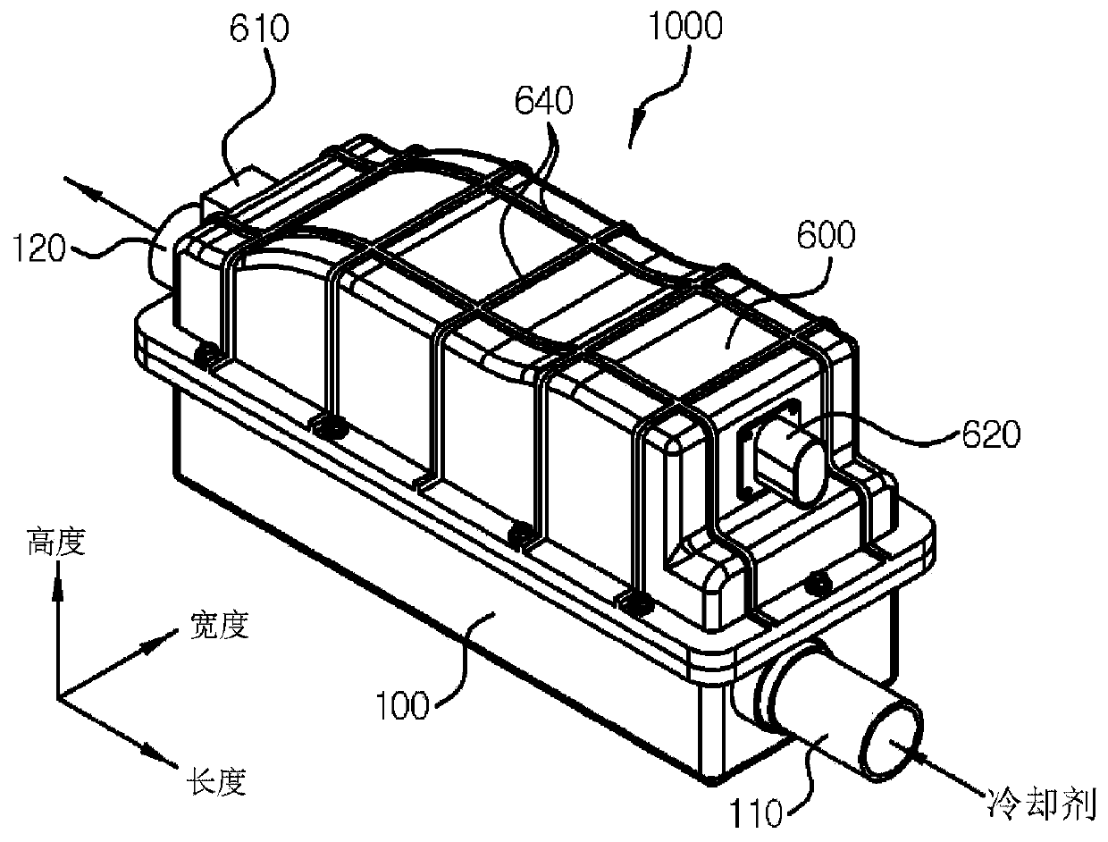 Coolant heater