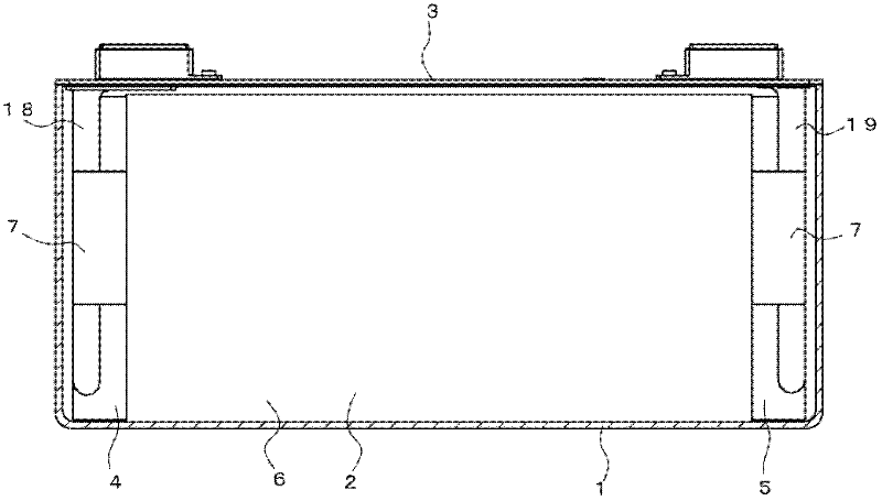 Storage element and terminal fabricating method