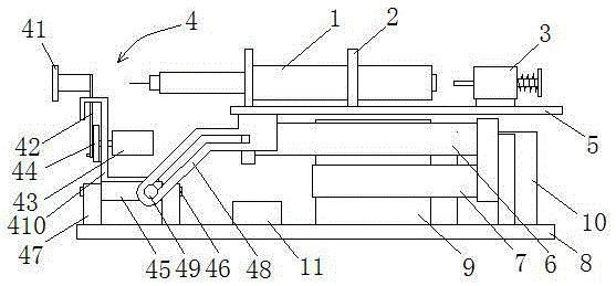 Automatic drug injector