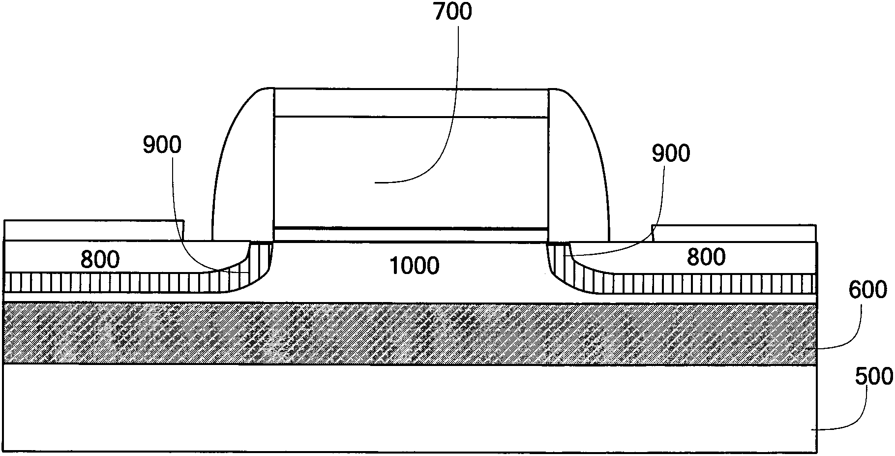 High-performance field effect transistor and formation method thereof