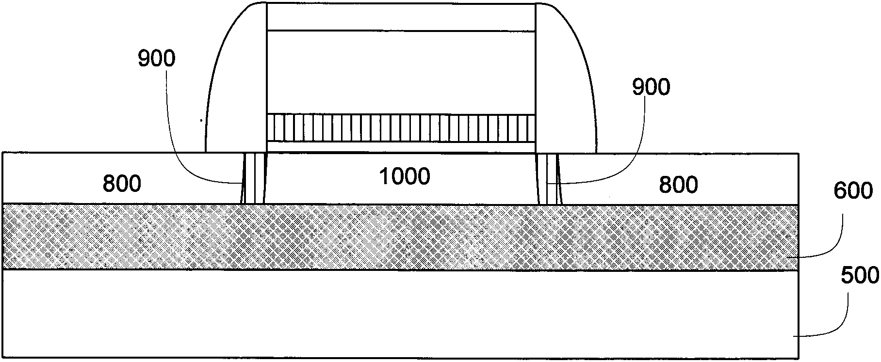 High-performance field effect transistor and formation method thereof