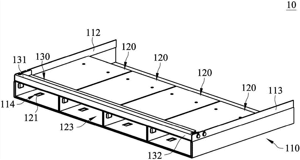 Hard disk combination shelf