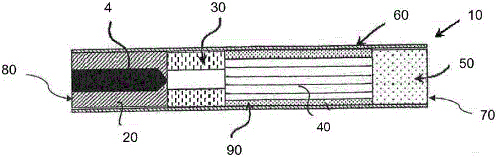 Aerosol-generating article with multi-material susceptor