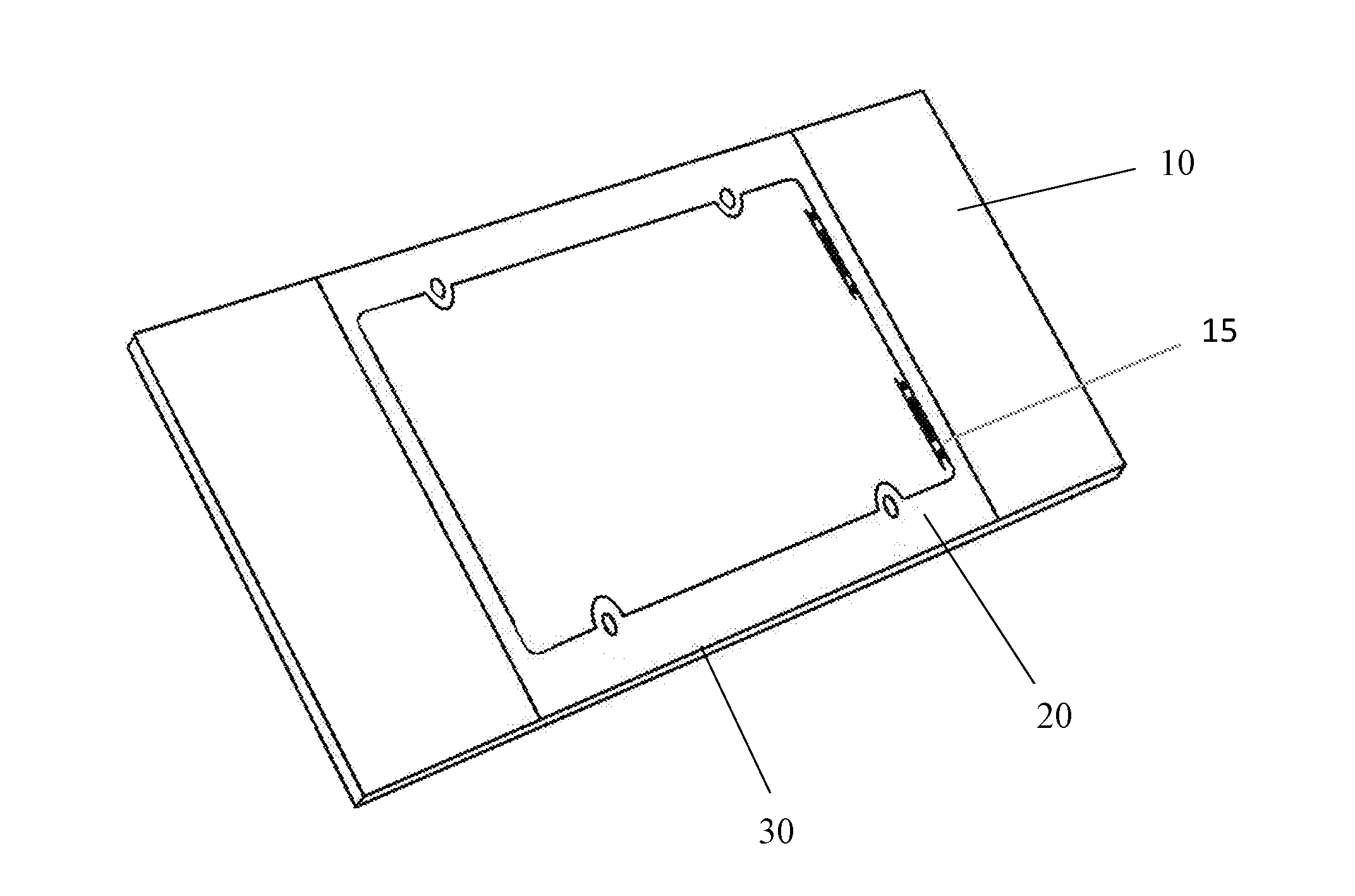 Mounting Device and Method for Visual Communication