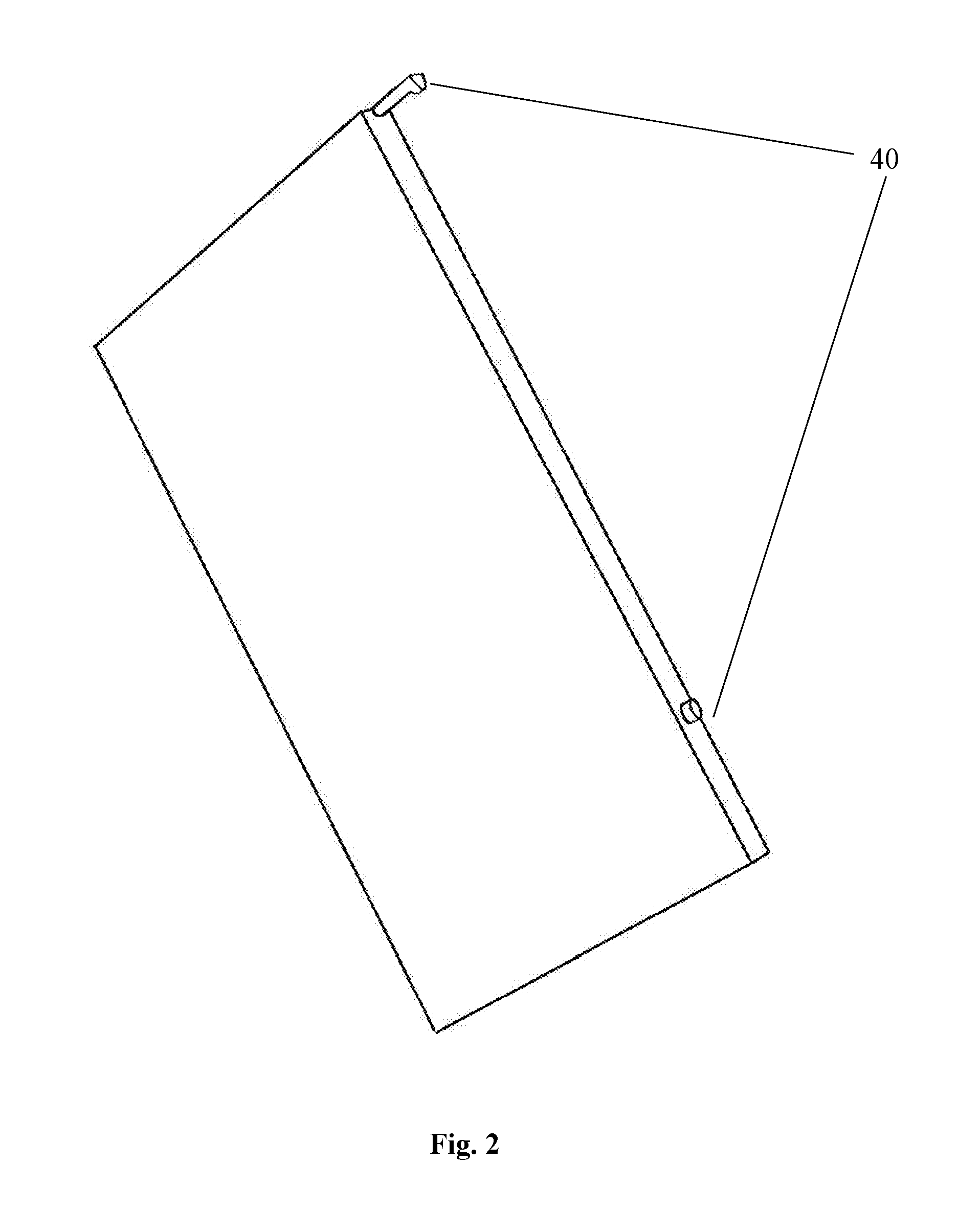 Mounting Device and Method for Visual Communication