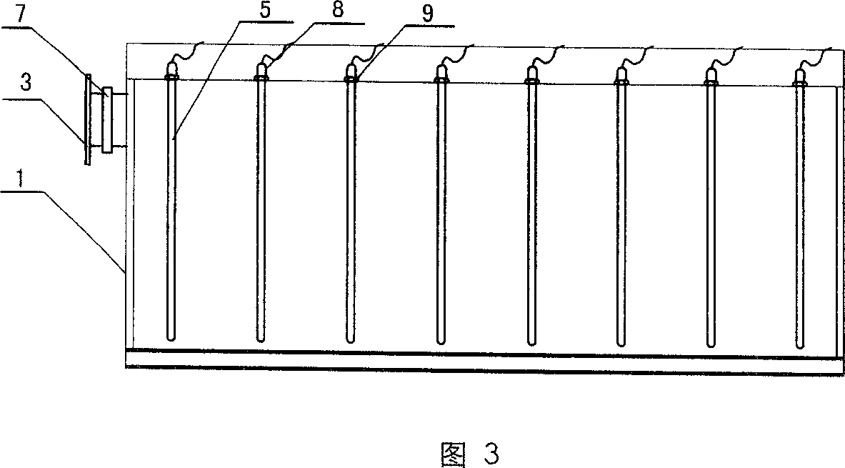 Running water and secondary water-supply deep-purifying method and apparatus