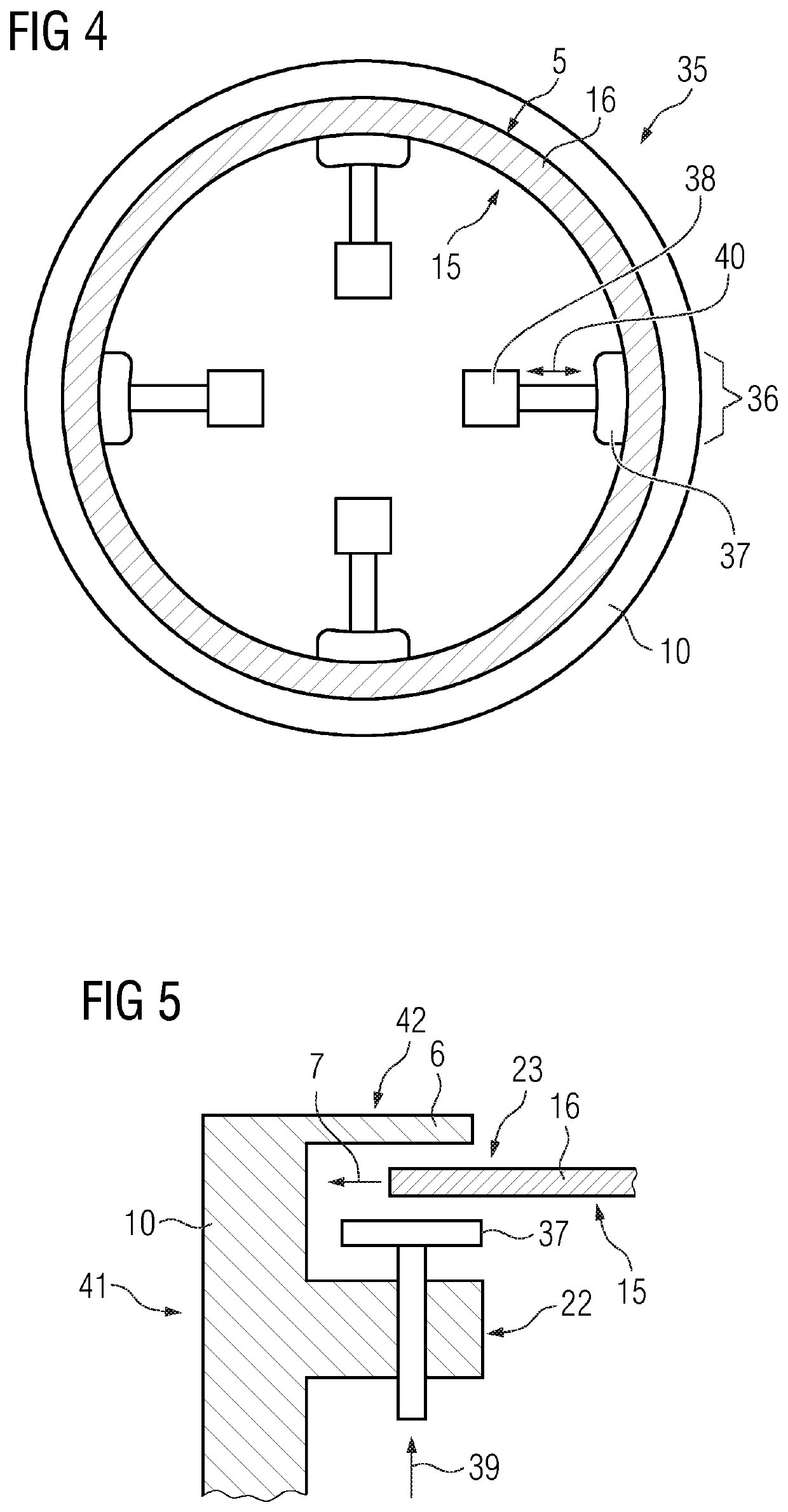 Method for handling a section of a wind turbine, tool for attaching a section to a handling device and transportation vehicle