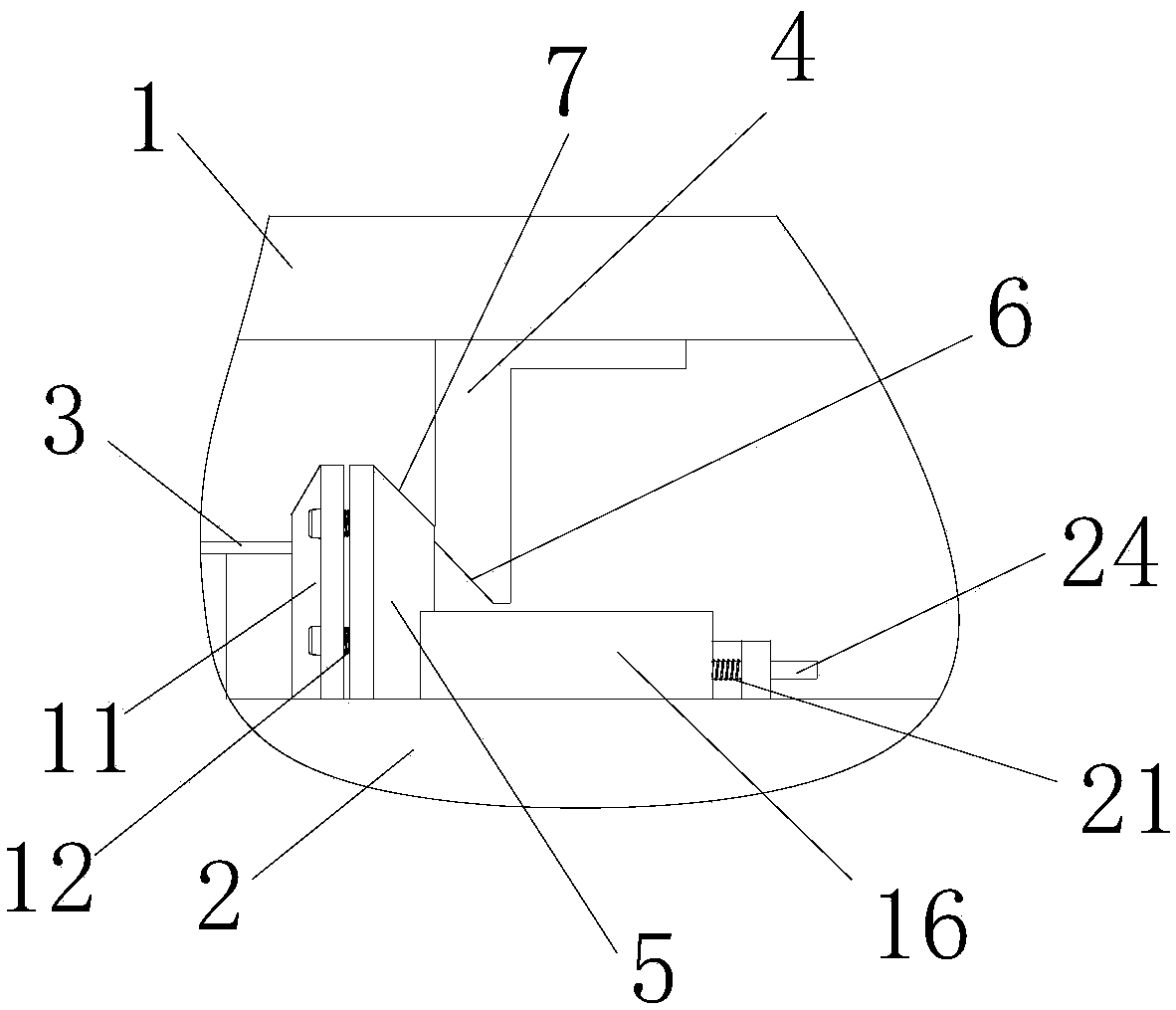 Positioning device and metal plate automatic production line