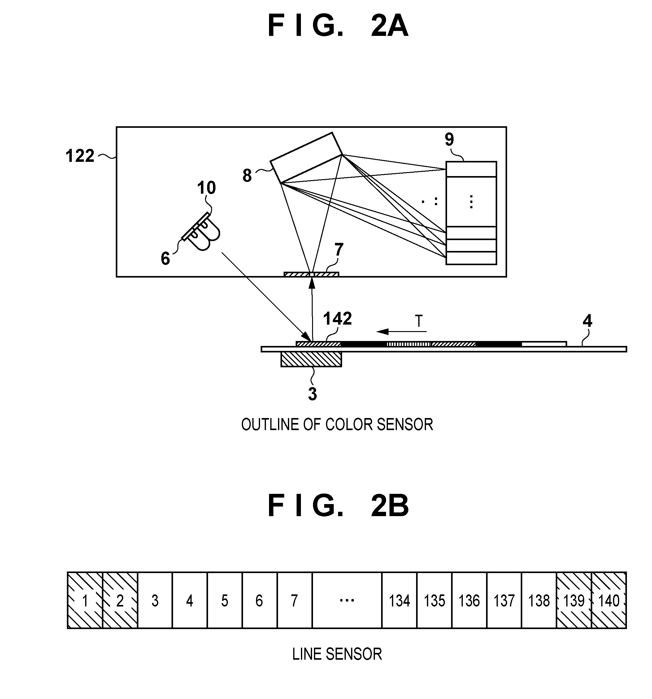 Spectral color sensor and image forming apparatus