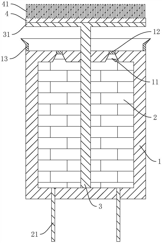 Explosion-proof capacitor