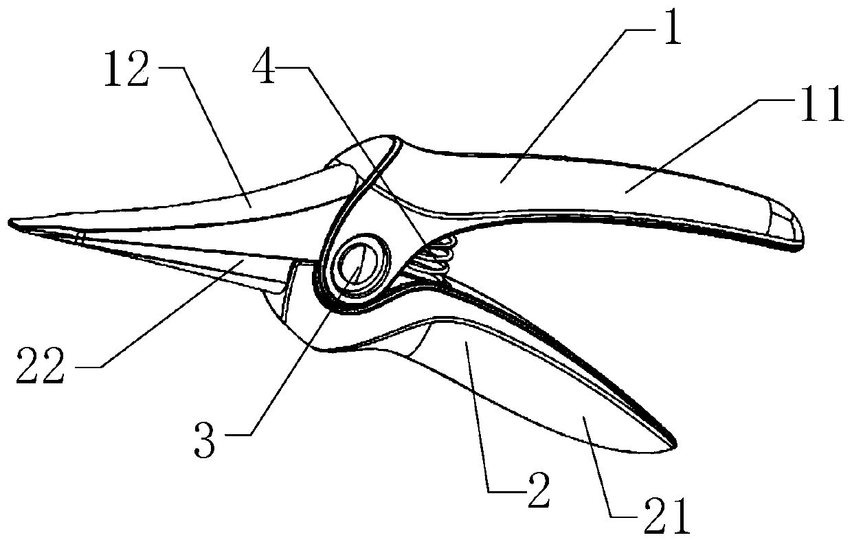 Durian shell opener