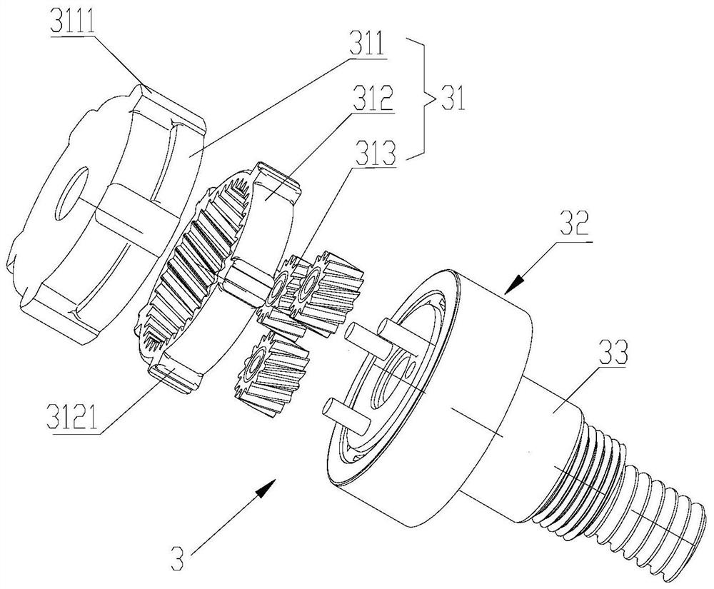 Piston pump set for brake system and control method thereof